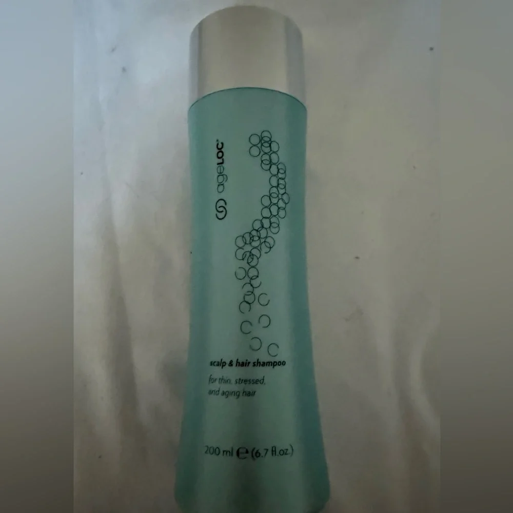 AgeLoc Scalp & Hair Shampoo - for Thin, Stressed and Aging Hair 6.7 oz - SEALED